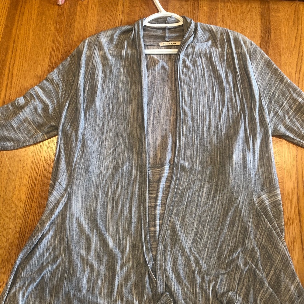 Asymmetrical sweater